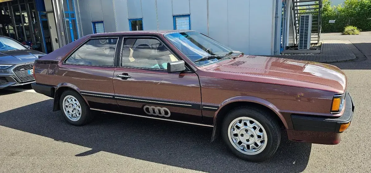 Gebraucht Audi Coupe GT 115 PS (84 kW) 1981 Coupé