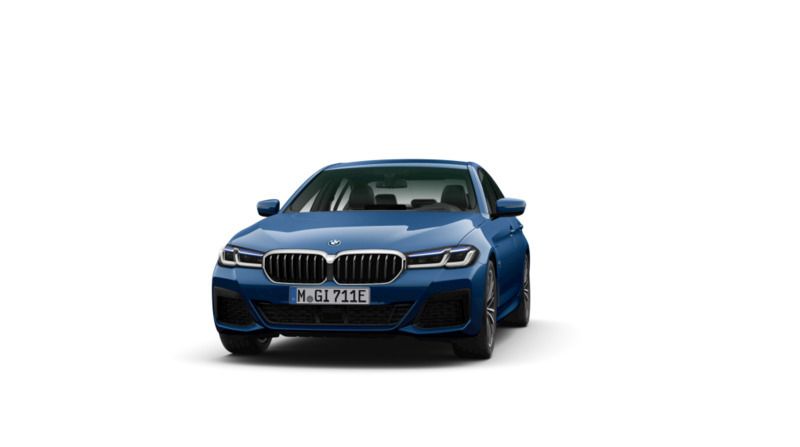 Gebraucht 2021 BMW 530 Efficient Dynamics Limousine | 42.970 € (Etwas zu teuer) - Bild 1/4
