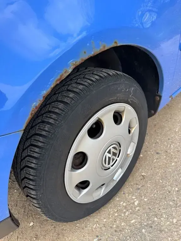 Gebraucht VW Lupo Basis 50 PS (36 kW) 2000 Blau Kleinwagen