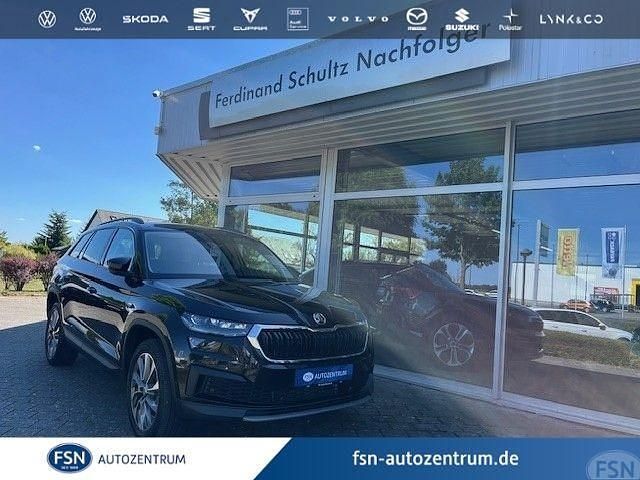 Schwarz Gebraucht 2021 Skoda Kodiaq Clever SUV | 33.590 € (Etwas zu teuer) - Bild 1/4