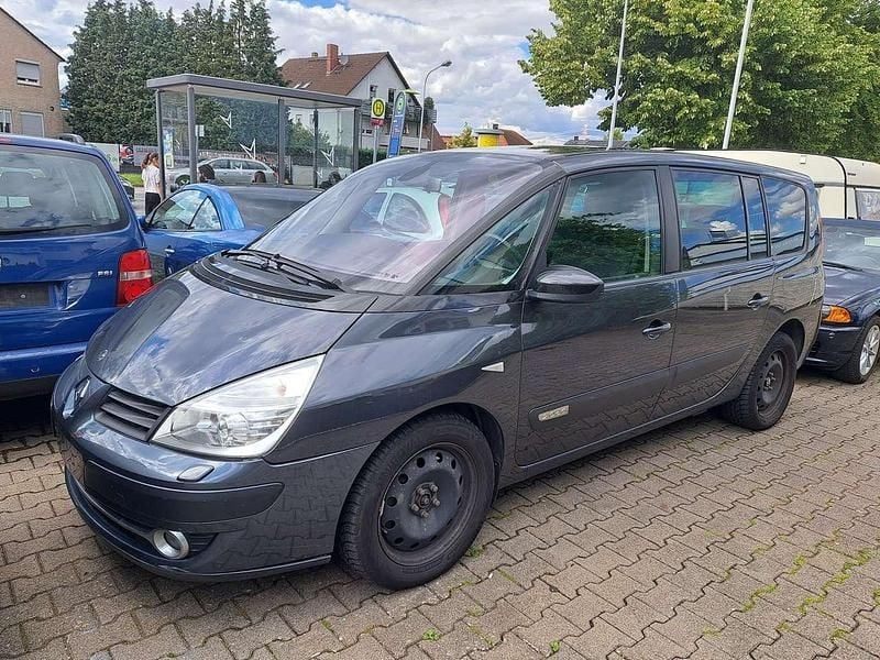 Schwarz Gebraucht 2008 Renault Espace Van / Kleinbus | 1.600 € (Superpreis) - Bild 1/4