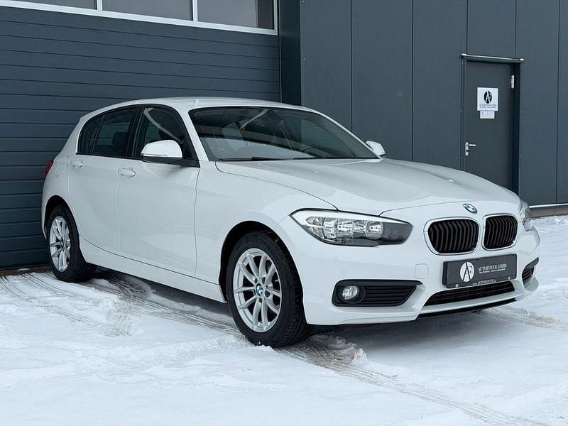 Gebraucht BMW 116 Advantage 116 PS (85 kW) 2017 Weiß Kleinwagen
