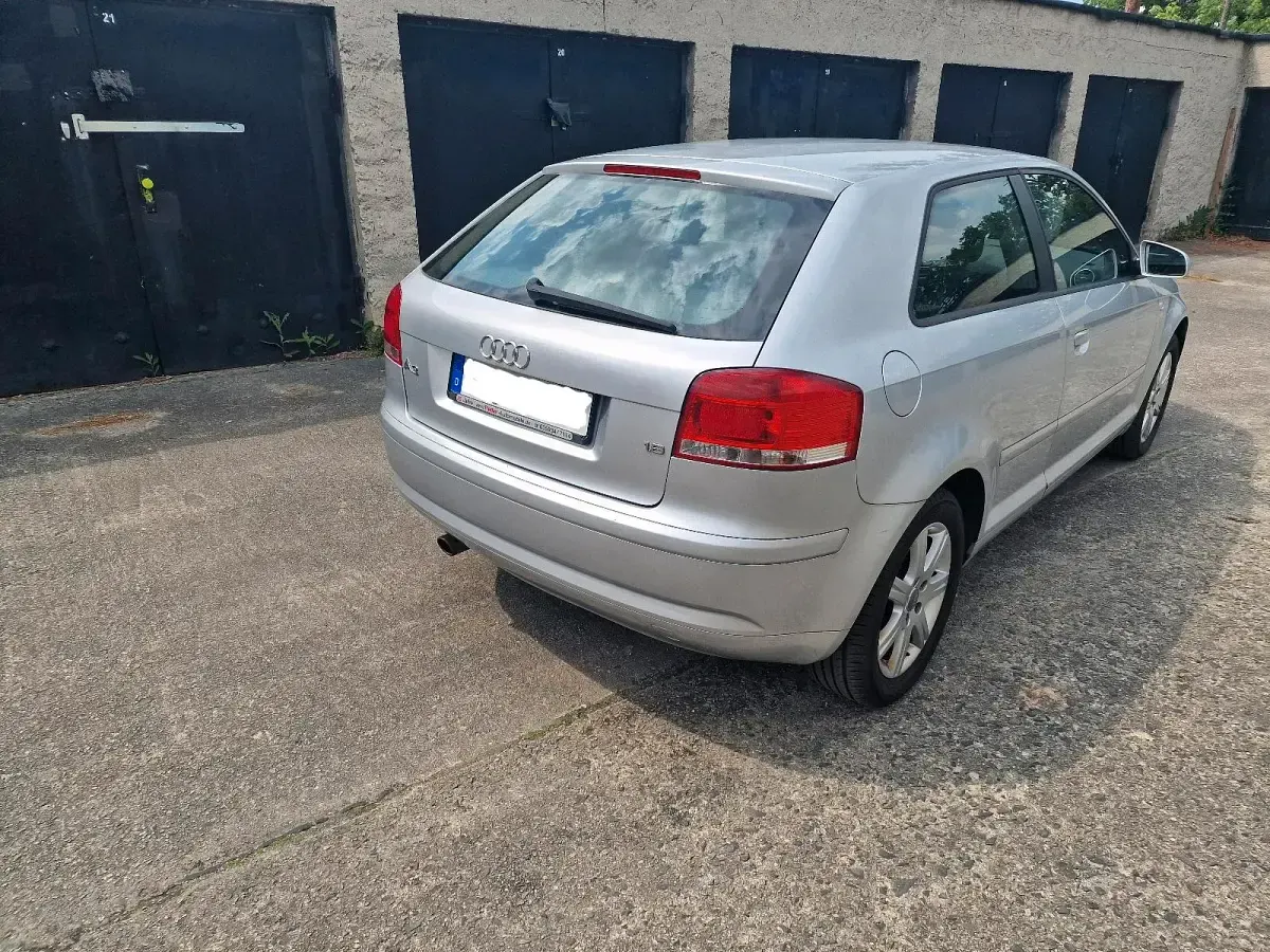 Gebraucht Audi A3 102 PS (75 kW) 2006 Silber Kleinwagen