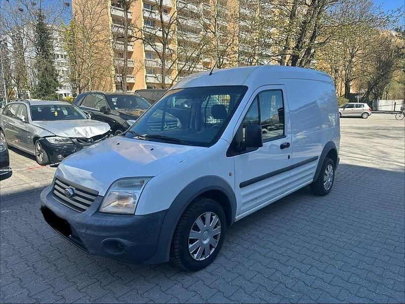 Gebraucht Ford Transit Connect Trend 90 PS (66 kW) 2013 Weiß Van / Kleinbus