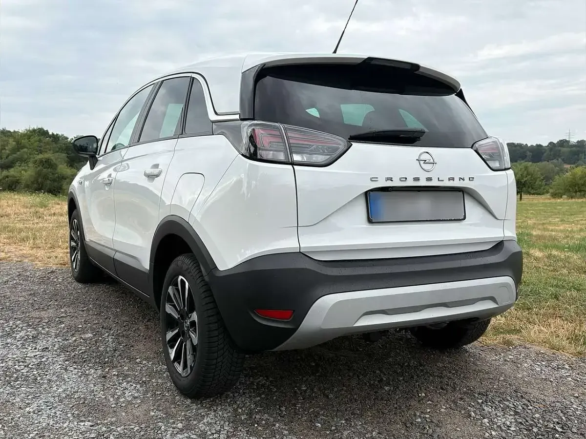 Gebraucht Opel Crossland Elegance 131 PS (96 kW) 2023 Weiß SUV