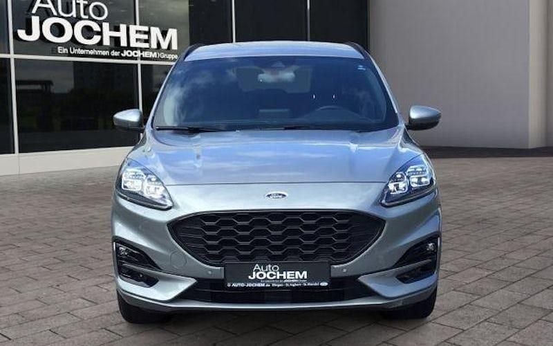 Gebraucht Ford Kuga ST-Line X 224 PS (164 kW) 2022 Silber SUV