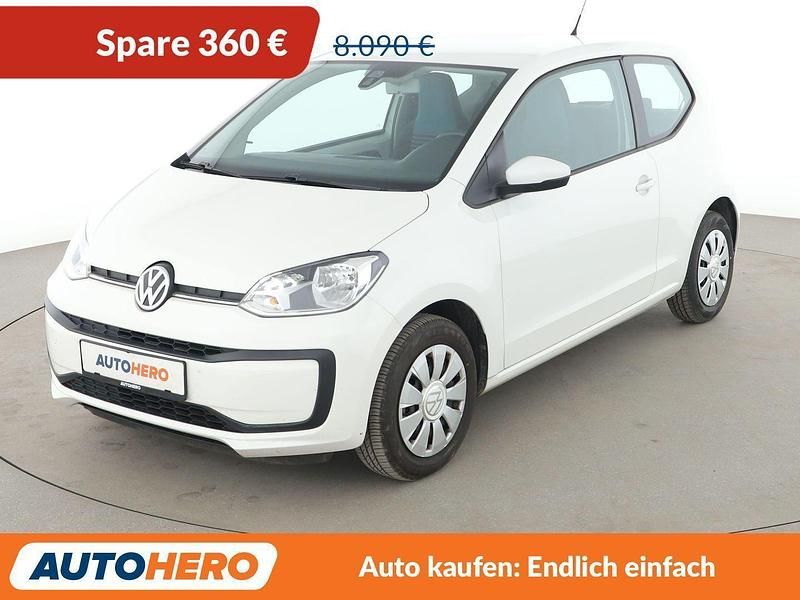 Gebraucht VW up! move up! 60 PS (44 kW) 2018 Weiß Kleinwagen