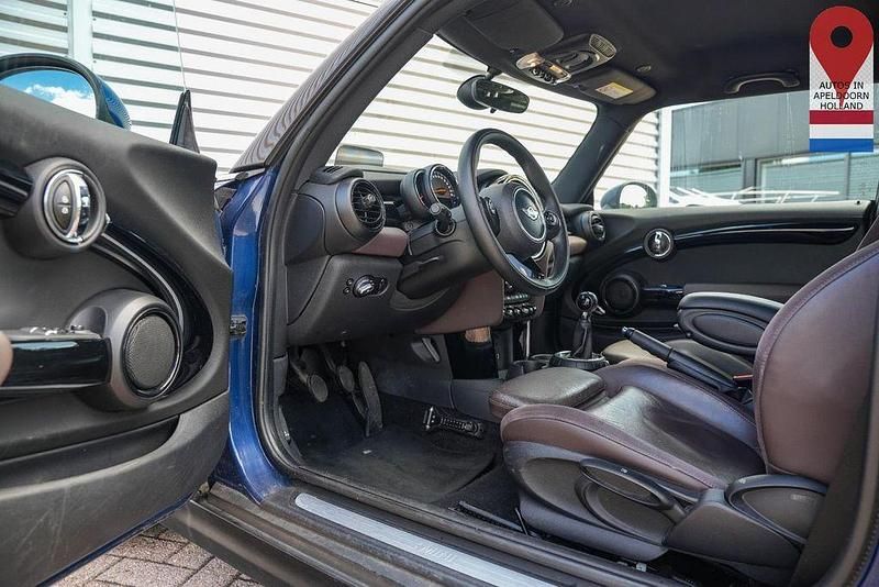 Gebraucht Mini Cooper D Chili 116 PS (85 kW) 2014 Blau Kleinwagen