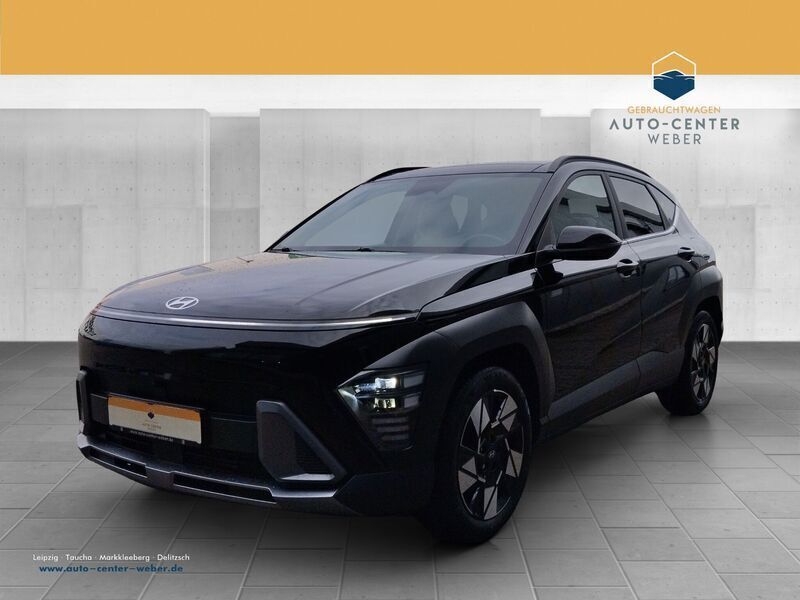 Gebraucht Hyundai Kona Prime 199 PS (146 kW) 2022 Schwarz SUV