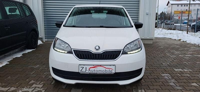 Weiß Gebraucht 2019 Skoda Citigo Active Kleinwagen | 4.000 € (Guter Preis) - Bild 1/4