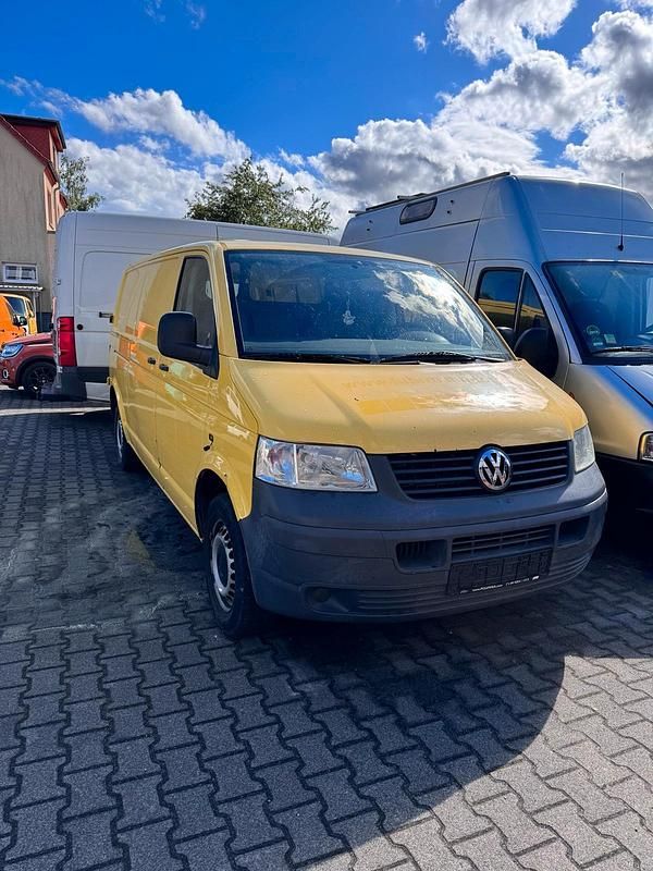 Gelb Gebraucht 2009 VW T5 Van | 6.190 € (Superpreis) - Bild 1/3