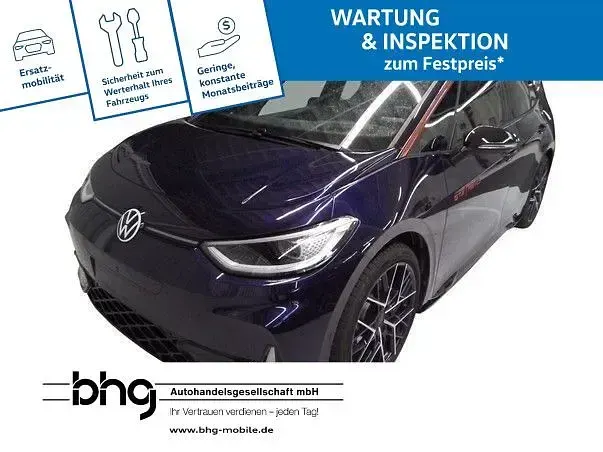 Gebraucht VW ID.3 GTX 239 kW (326 PS) 2026 Ultra violet metallic/schwarz Kleinwagen