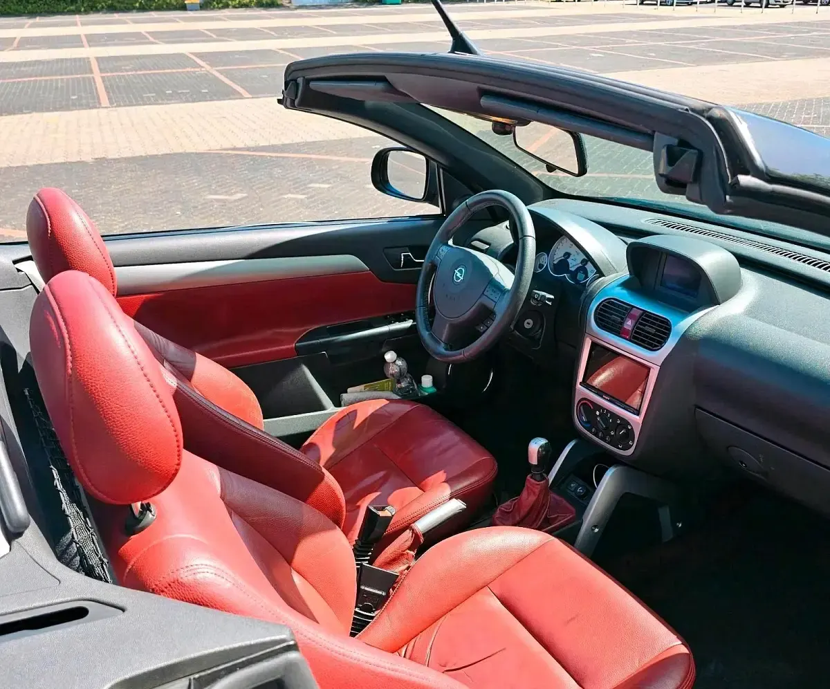 Gebraucht Opel Tigra Design Edition 125 PS (91 kW) 2007 Schwarz Cabrio