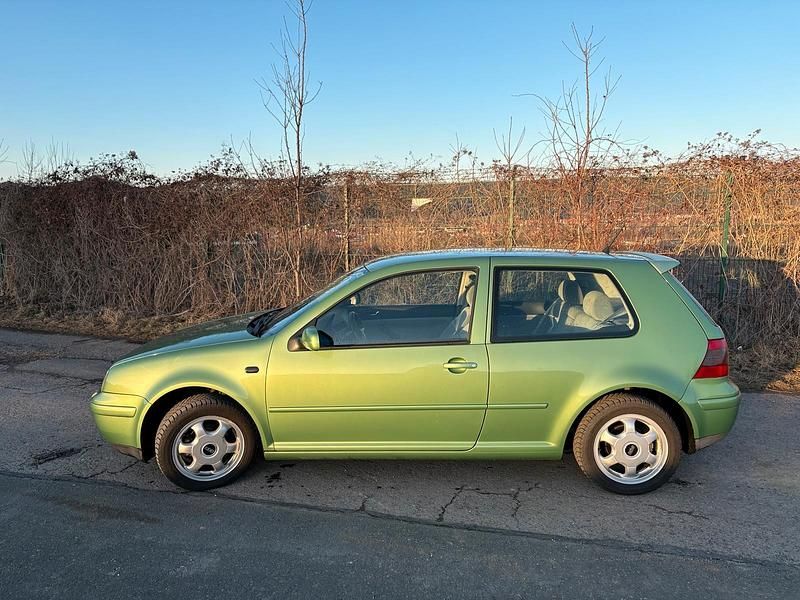 Gebraucht VW Golf III 100 PS (73 kW) 1998 Grün Limousine