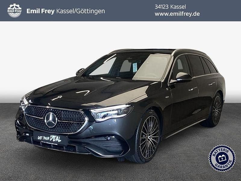 Grau Gebraucht 2025 Mercedes E300 Advanced Plus Kombi | 68.800 € (Fairer Preis) - Bild 1/4