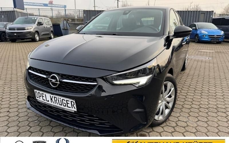 Schwarz Gebraucht 2021 Opel Corsa Edition Limousine | 16.799 € (Fairer Preis) - Bild 1/4