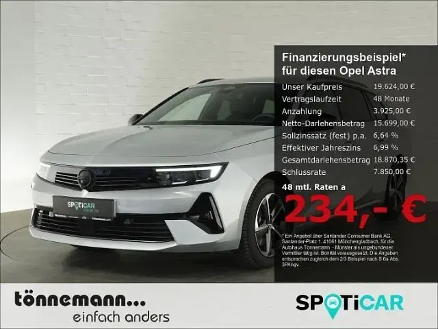 Gebraucht Opel Astra 131 PS (96 kW) 2024 Kleinwagen