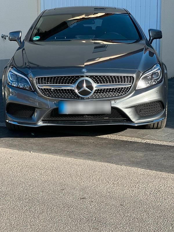 Gebraucht Mercedes CLS400 333 PS (244 kW) 2016 Grau Kombi