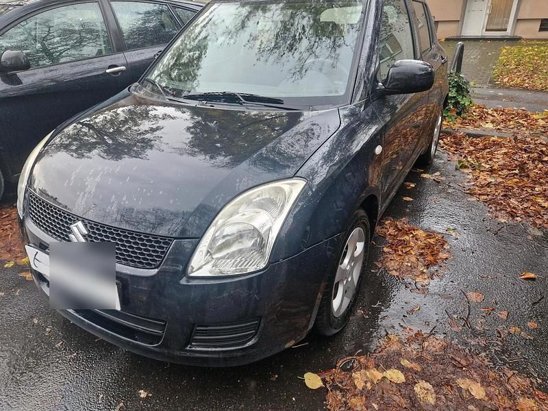 Schwarz Gebraucht 2009 Suzuki Swift Kleinwagen | 1.399 € (Fairer Preis) - Bild 1/4
