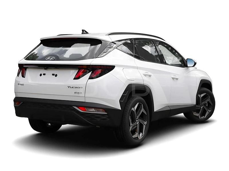 Weiss Gebraucht 2024 Hyundai Tucson SUV | 32.649 € (Superpreis) - Bild 1/4