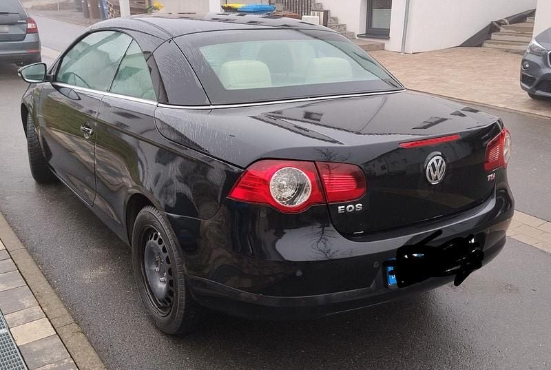 Brugt VW Eos 160 HK (117 kW) 2009 Sort Cabriolet