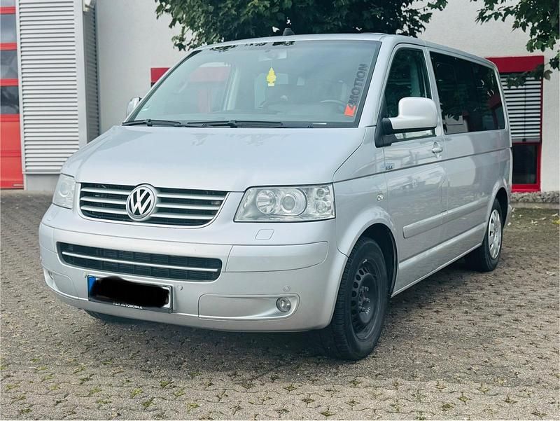 Silber Gebraucht 2006 VW T5 Van | 7.359 € (Guter Preis) - Bild 1/4