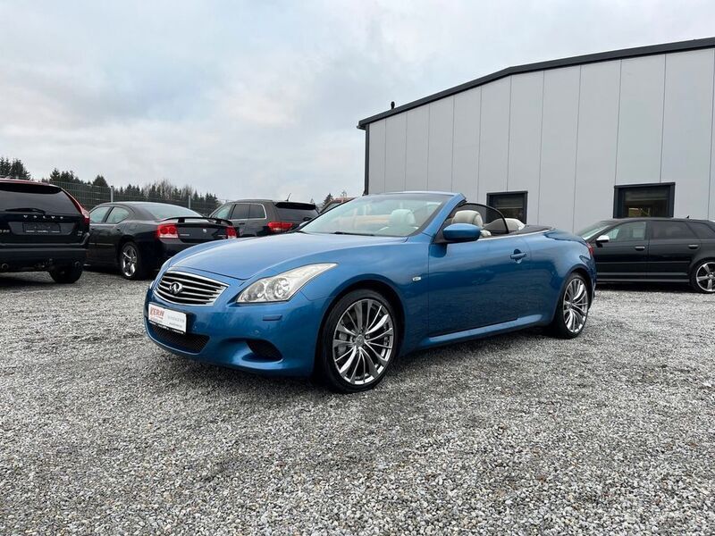 Blau Gebraucht 2011 Infiniti G37 Premium Coupé | 12.999 € - Bild 1/4