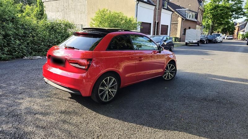 Gebraucht Audi A1 S-Line 116 PS (85 kW) 2017 Rot Kleinwagen