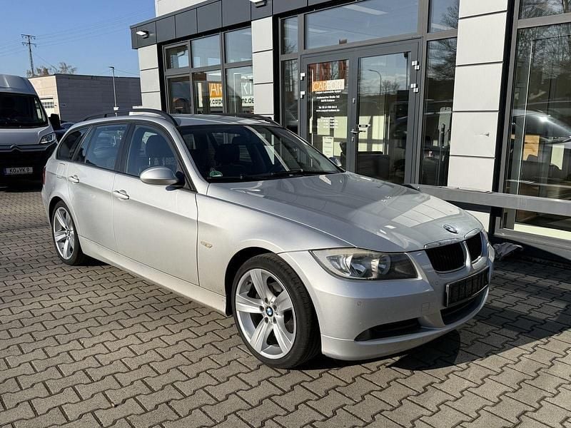 Gebraucht BMW 320 150 PS (110 kW) 2006 Silber Kombi