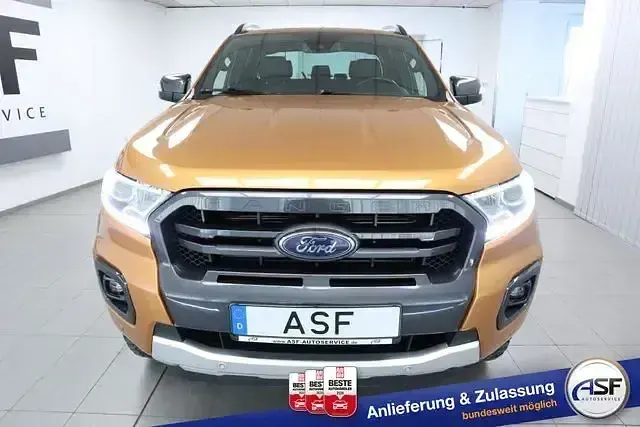 Gebraucht Ford Ranger Wildtrack 212 PS (155 kW) 2020 Canyonorange metallic Pickup