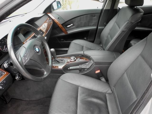 Gebraucht BMW 530 231 PS (169 kW) 2007 Grau metallic Limousine
