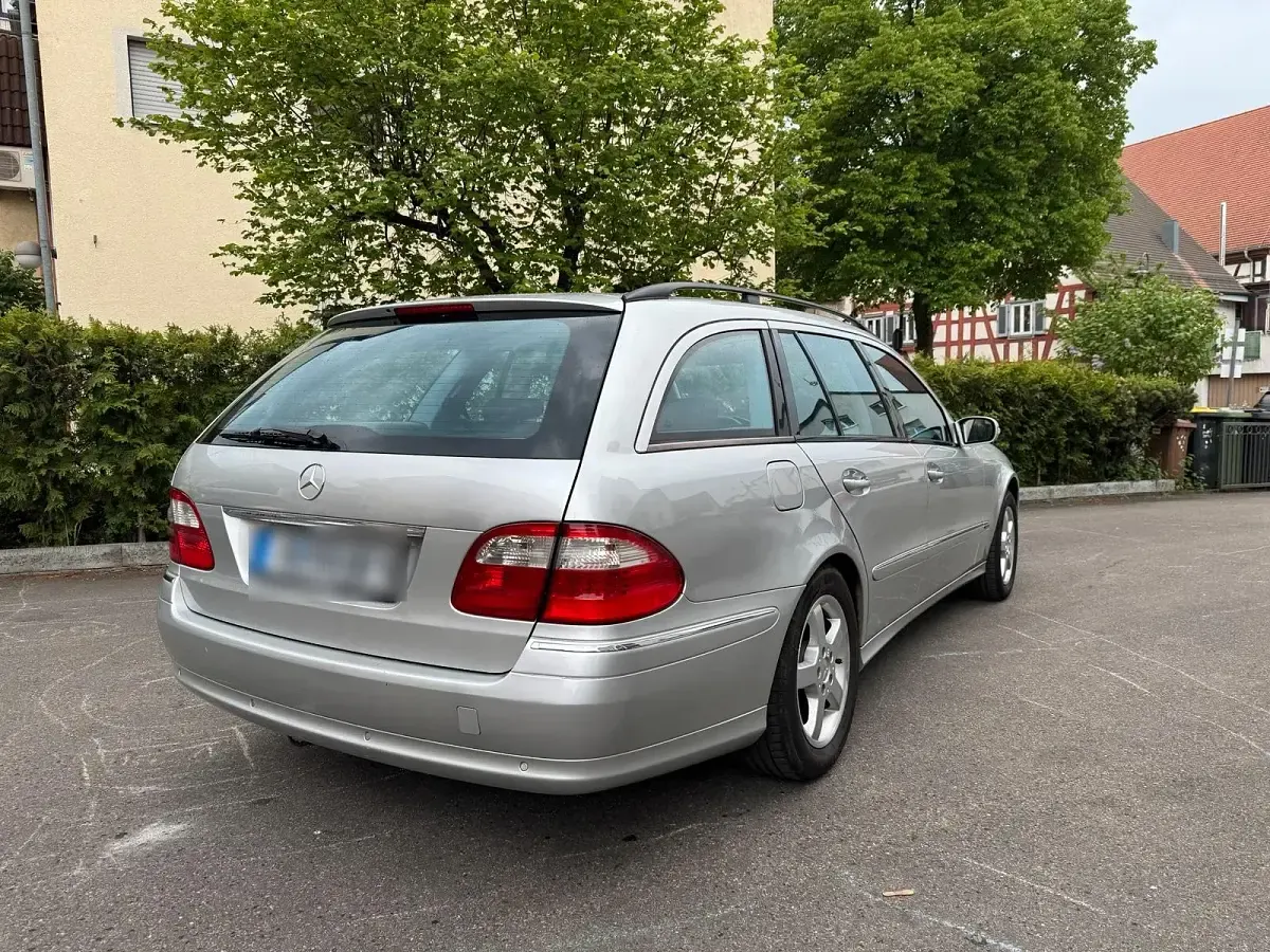 Occasion Mercedes E200 163 ch (119 kW) 2003 Argent Break
