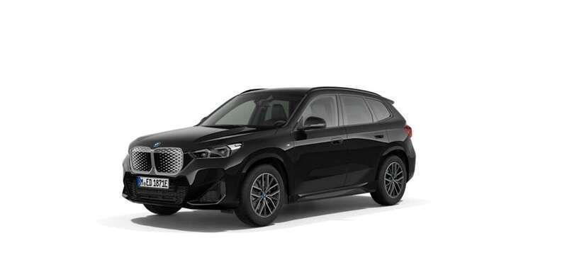 Schwarz (black sapphire metallic) Neu 2025 BMW iX1 SUV | 56.850 € (Fairer Preis) - Bild 1/4