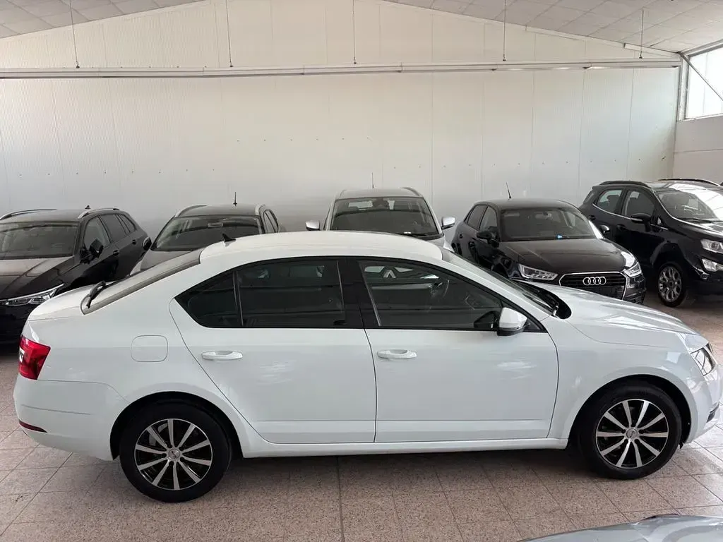 Gebraucht Skoda Octavia Ambition 116 PS (85 kW) 2019 Weiß Limousine