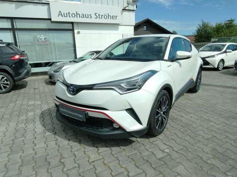 Novaweiss perleffekt Gebraucht 2018 Toyota C-HR+ SUV | 17.900 € (Etwas zu teuer) - Bild 1/4