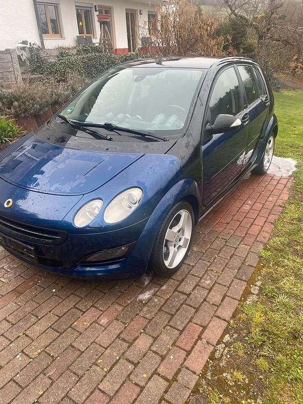 Gebraucht Smart ForFour 95 PS (69 kW) 2005 Blau Kleinwagen