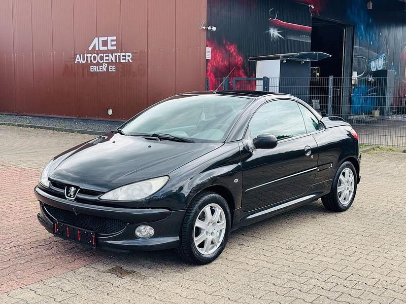 Noir obsidien Gebraucht 2006 Peugeot 206 CC Filou Cabrio | 2.900 € (Teuer) - Bild 1/4