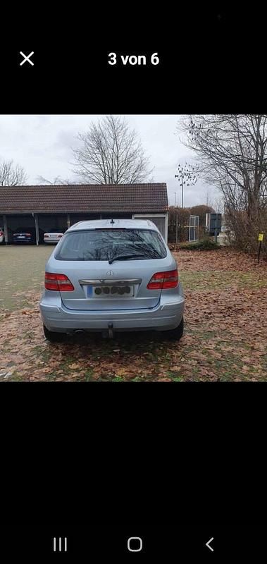 Gebraucht Mercedes B170 116 PS (85 kW) 2006 Blau Van / Kleinbus