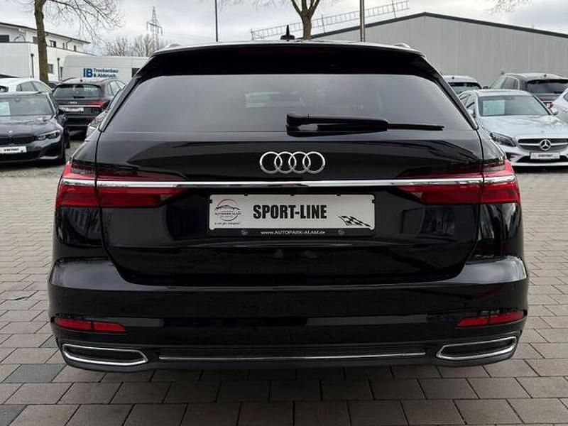 Gebraucht Audi A6 Sport 204 PS (150 kW) 2022 Schwarz Kombi