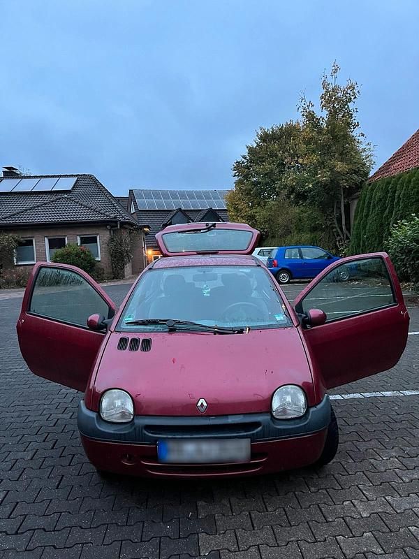 Gebraucht Renault Twingo 75 PS (55 kW) 2004 Rot Kleinwagen