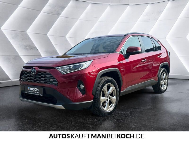 Gebraucht Toyota RAV4 Lounge 197 PS (144 kW) 2019 Rot SUV
