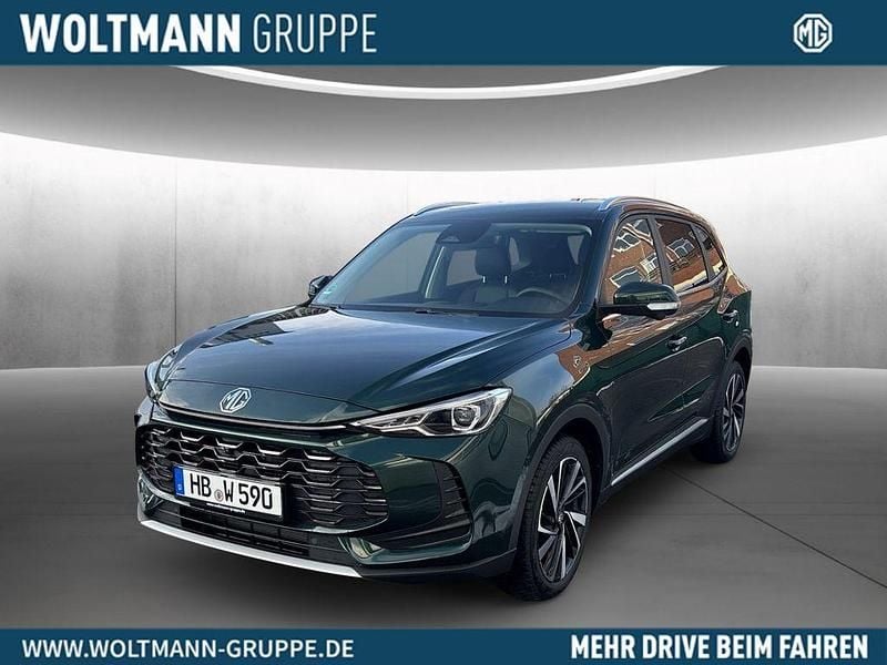 Dunkelgruen Gebraucht 2025 MG ZS Luxury SUV | 24.890 € (Fairer Preis) - Bild 1/4