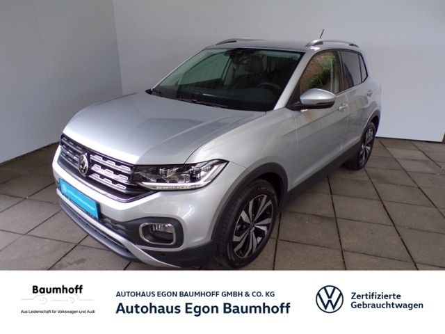 Silber Gebraucht 2023 VW T-Cross Style SUV | 25.971 € (Etwas zu teuer) - Bild 1/4