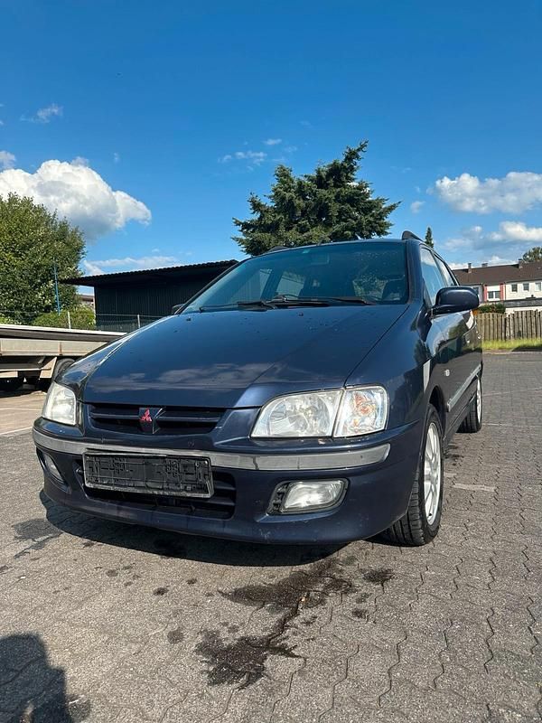 Blau Gebraucht 2003 Mitsubishi Space Star Kleinwagen | 2.199 € (Fairer Preis) - Bild 1/4