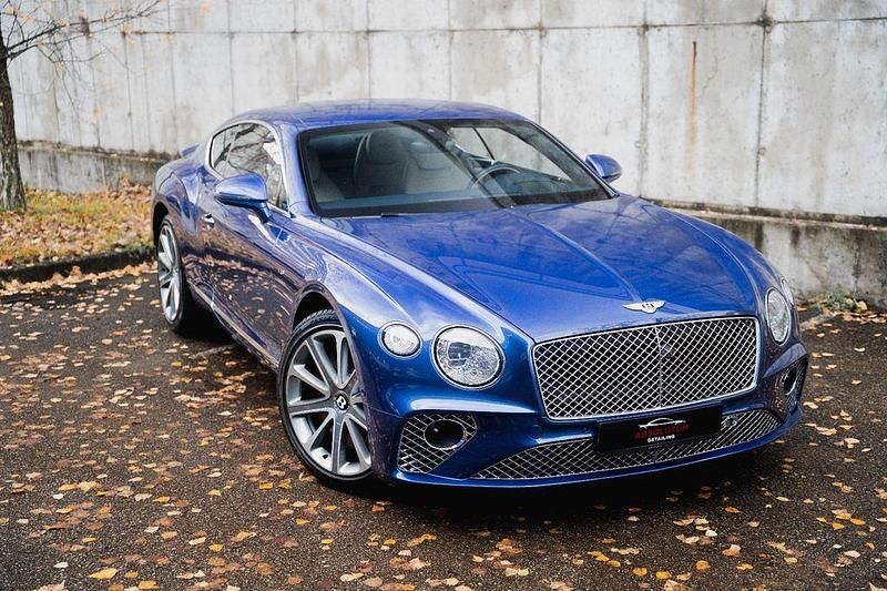 Blau Gebraucht 2020 Bentley Continental GT | 130.000 € - Bild 1/4