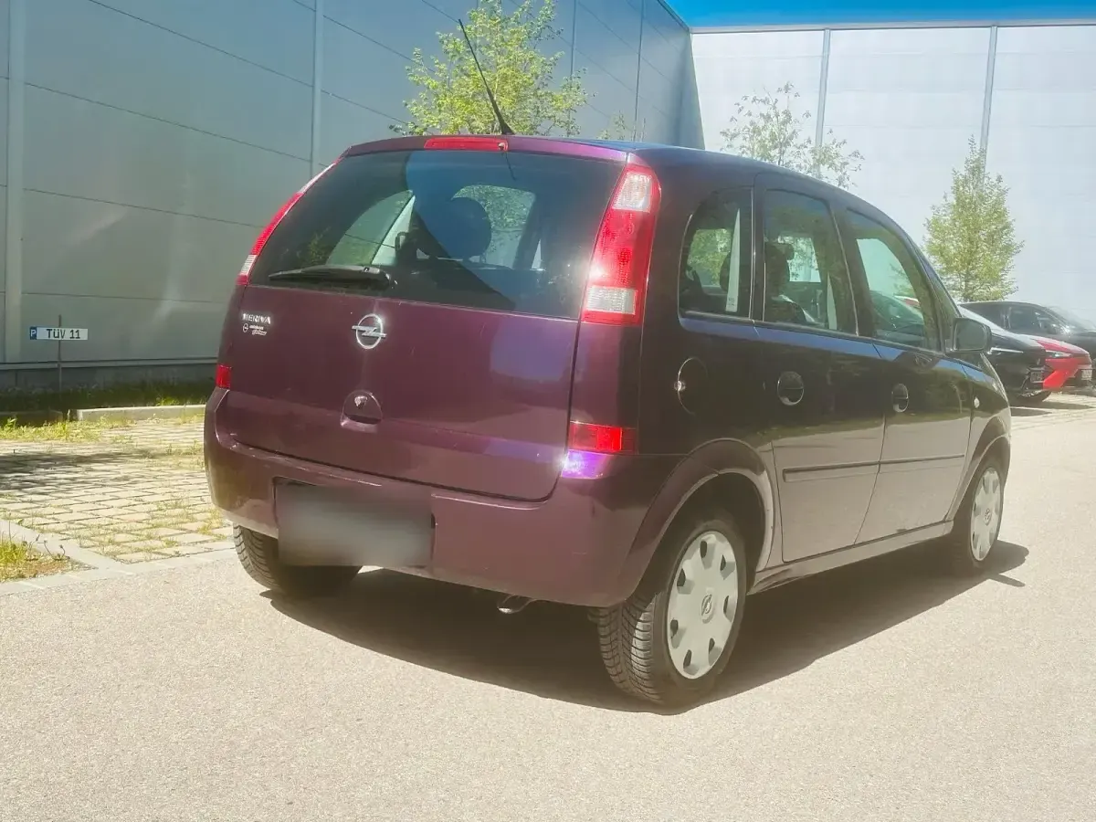 Second-hand Opel Meriva 90 CP (66 kW) 2006 Mov Monovolum