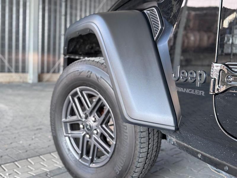 Gebraucht Jeep Wrangler 272 PS (200 kW) 2023 Grau SUV