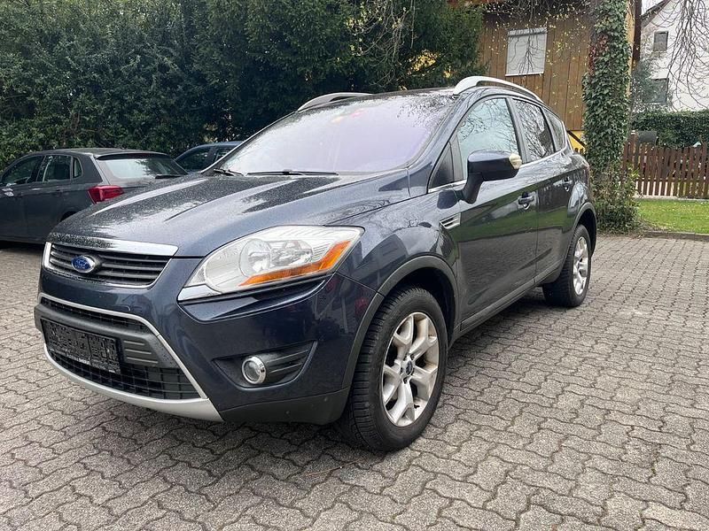 Gebraucht Ford Kuga Titanium 136 PS (100 kW) 2009 Blau SUV