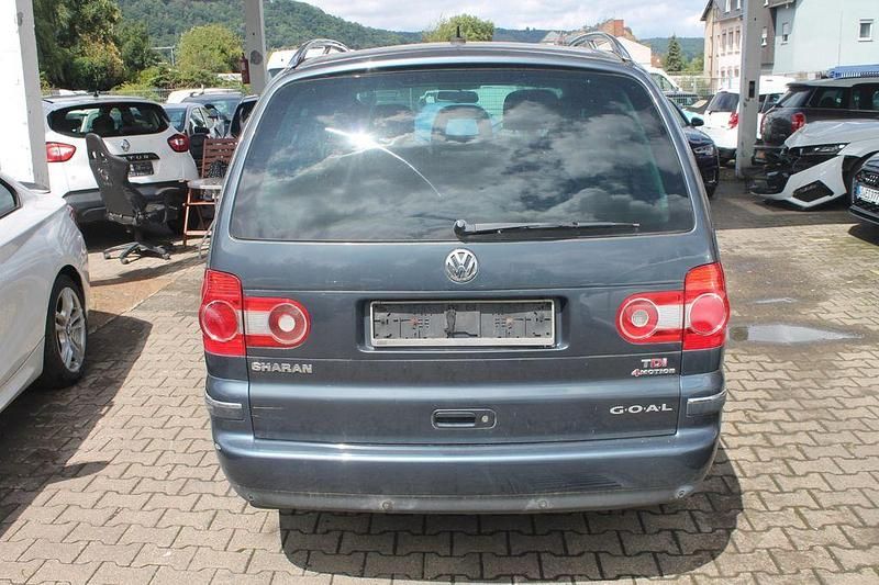 Gebraucht VW Sharan Goal 116 PS (85 kW) 2004 Grau Van / Kleinbus