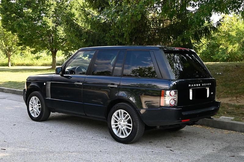 Gebraucht Land Rover Range Rover HSE 375 PS (275 kW) 2011 Schwarz SUV